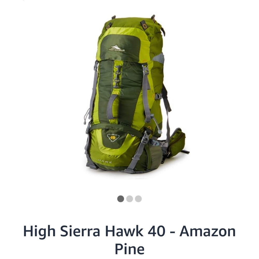 High Sierra Hawk 40 Backpack - image 1